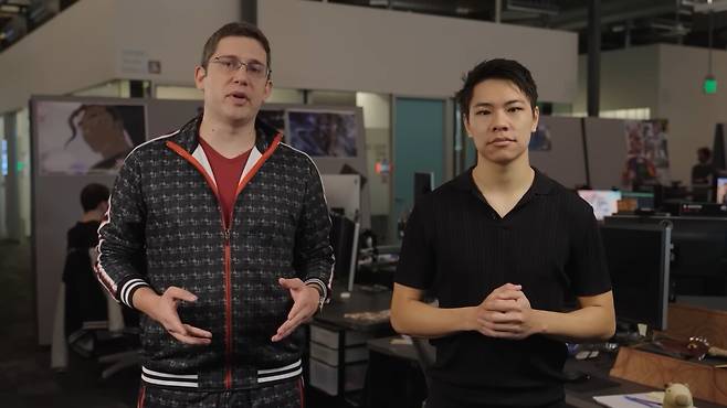 - 드류 레빈, 맷 렁 해리슨