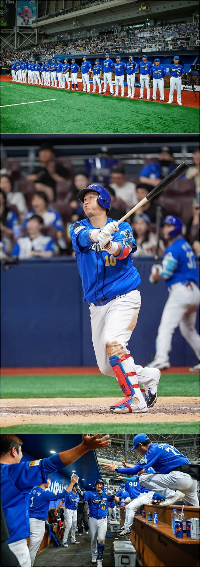 SBS Plus가 8월 31일 ‘불꽃 파이터즈 VS 연천 미라클’의 경기를 생중계한다. 앞서 두 차례의 생중계에서 불꽃 파이터즈는 모두 승리하며 ‘생중계=승리’라는 공식을 만들었고, 시청률은 1.5%를 기록하며 압도적인 인기를 증명했다. 이번 상대인 연천 미라클은 독립리그 3년 연속 우승을 차지한 최강팀으로, 불꽃 파이터즈가 어려운 상대를 맞아 3연승과 시청률 대박 행진을 이어갈 수 있을지 주목된다. 경기는 31일 오후 2시 고척 스카이돔에서 펼쳐진다.