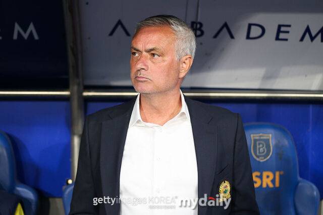 주제 무리뉴 감독. /게티이미지코리아