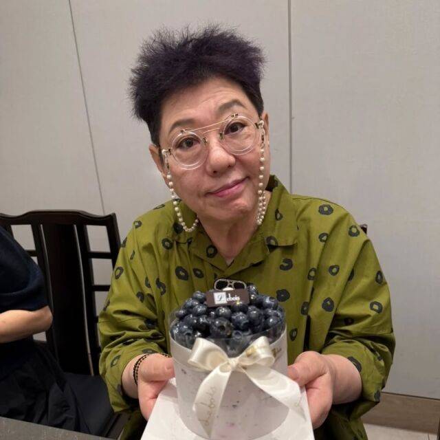 올해 73번 째 생일을 맞은 양희은. /양희은 소셜미디어