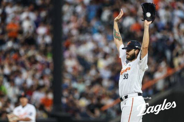 한화 이글스 코디 폰세./한화 이글스