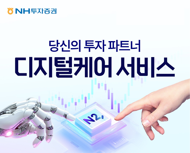 NH증권의 디지털 자산관리 플랫폼 ‘디지털케어 서비스’. NH투자증권 제공