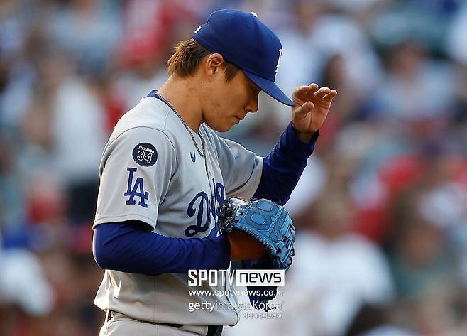 ▲ 시즌 초반의 좋은 흐름을 이어 가지 못한 채 최근 경기력의 기복이 심해지고 있는 야마모토 요시노부