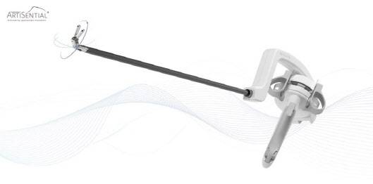 리브스메드의 다관절 복강경 수술 기구 ‘아티센셜’.(제공= 리브스메드)