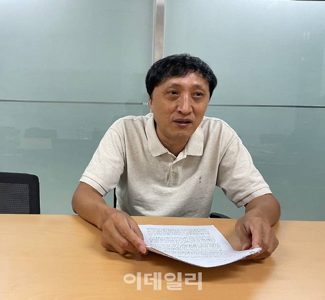 김만용 피라인모터스 대표.