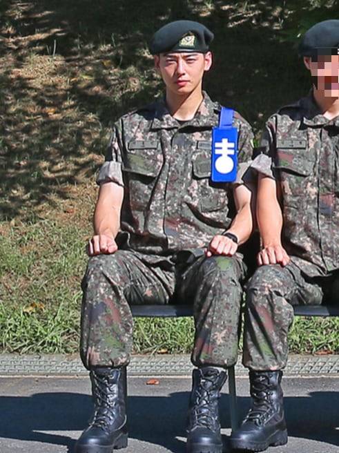 차은우./ 육군훈련소 홈페이지 캡처