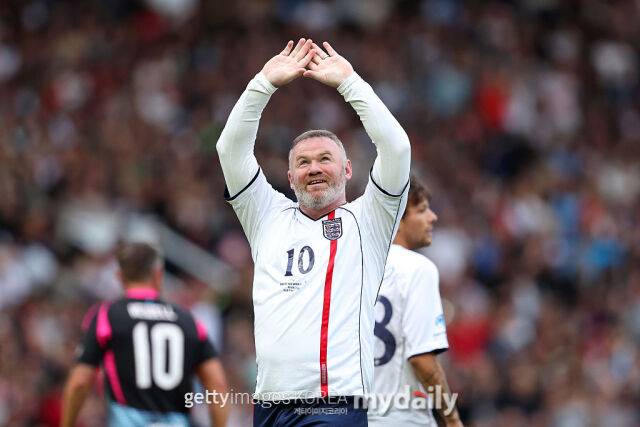 웨인 루니의 아들 카이 루니가 유소년 팀에서 뛰어난 활약을 보여주고 있다. /게티이미지코리아