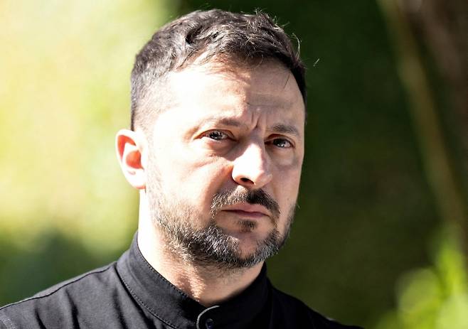 볼리디미르 젤렌스키 우크라이나 대통령. 로이터 연합뉴스 자료사진