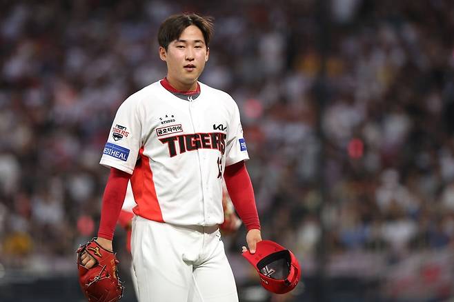 ▲ 윤영철 ⓒ KIA 타이거즈