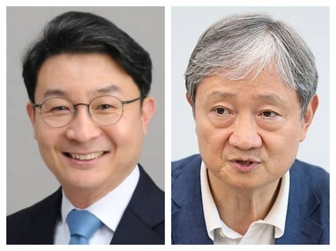 (왼쪽부터) 이억원 금융위원장 후보자, 이찬진 금융감독원장/사진-머니S