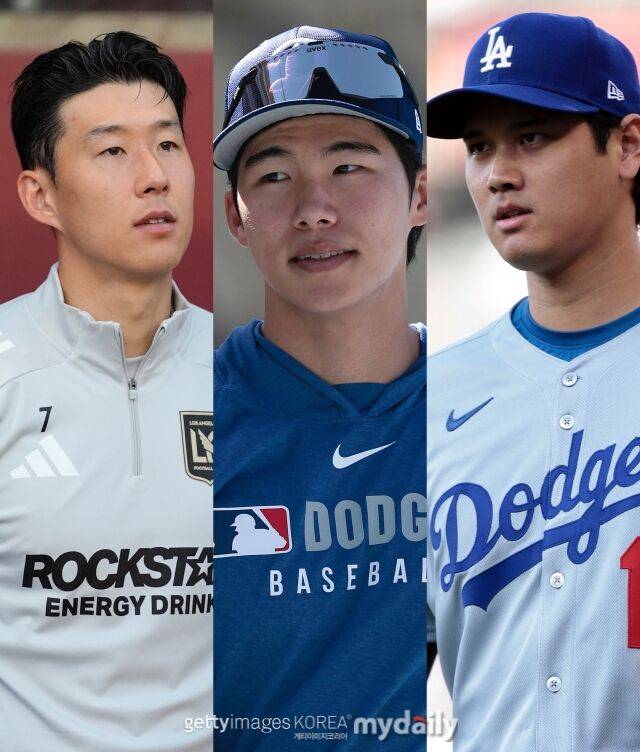 손흥민, 김헤성, 오타니 쇼헤이/게티이미지코리아