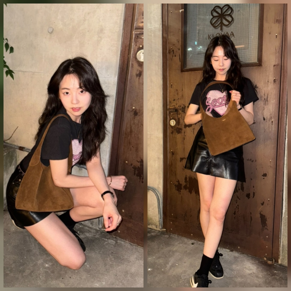 안소희가 건강미를 되찾은 근황과 함께 완벽한 비율을 자랑했다.사진=안소희 SNS