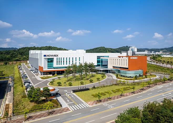 노바렉스 오송 공장. /사진제공=노바렉스