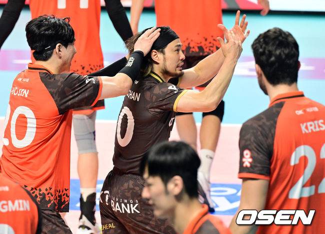 OK저축은행 리베로 부용찬. / OSEN DB