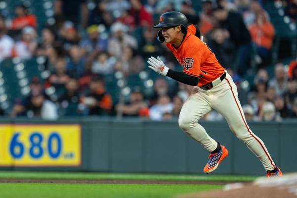 이정후는 이날 5번 타자로 선발 출전한다. 사진= Neville E. Guard-Imagn Images= 연합뉴스 제공