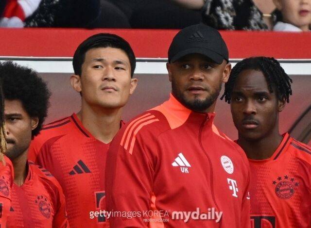 김민재와 콤파니 감독/게티이미지코리아