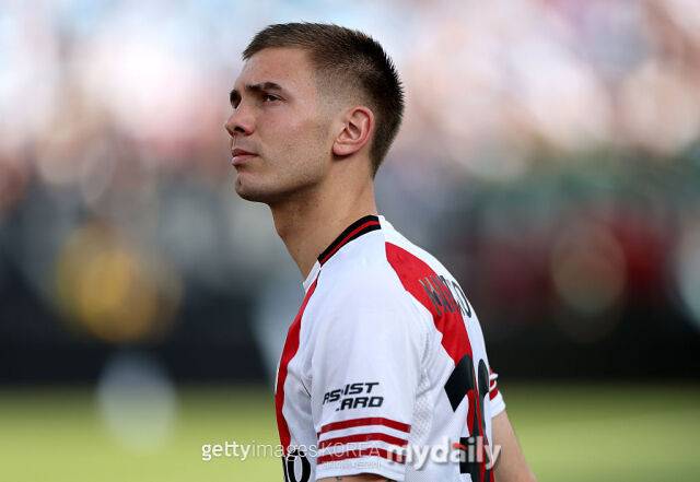 아르헨티나 최고의 재능으로 평가받고 있는 마스탄투오노. /게티이미지코리아