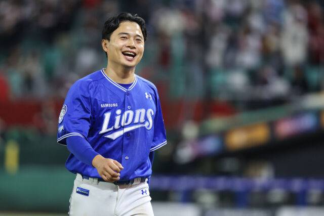 삼성 라이온즈 김헌곤./삼성 라이온즈