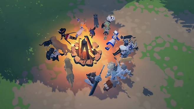 - 캐주얼해도 끈끈함은 다르지 않은 마비노기 모바일의 길드