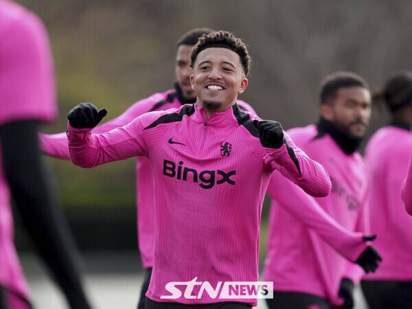 맨체스터 유나이티드 윙포워드 제이든 산초. /사진=뉴시스(AP)