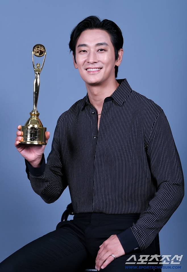 청룡시리즈어워즈 남우주연상 주지훈
조병관기자 rainmaker@sportschosun.com/2025.08.04/