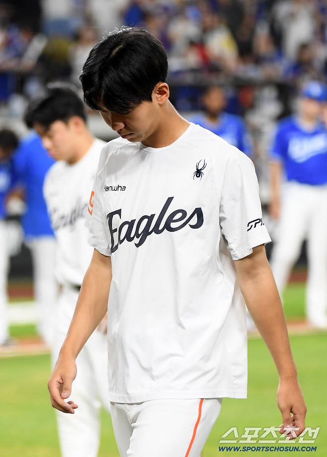 한화 황준서. 박재만 기자 pjm@sportschosun.com