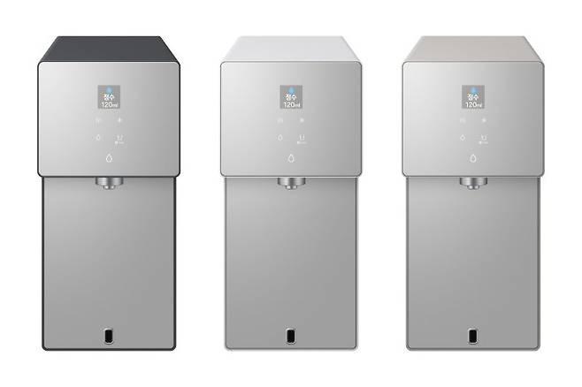 삼성전자 '비스포크 AI 정수기 카운터탑' 제품 이미지. 삼성전자 제공