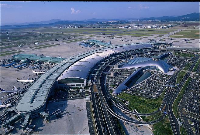 인천공항 제1여객터미널. 인천국제공항공사 제공