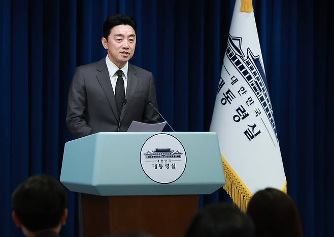 강훈식 대통령실 비서실장 / 사진=연합뉴스
