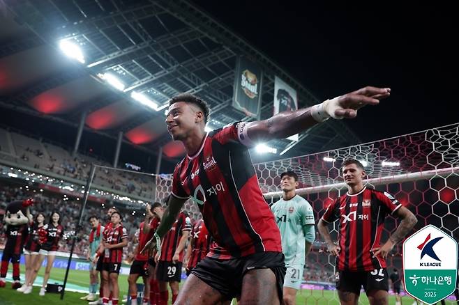 FC서울의 캡틴 제시 린가드 (한국프로축구연맹 제공)