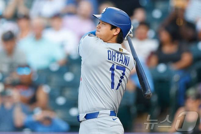 오타니 쇼헤이(LA 다저스). ⓒ AFP=뉴스1