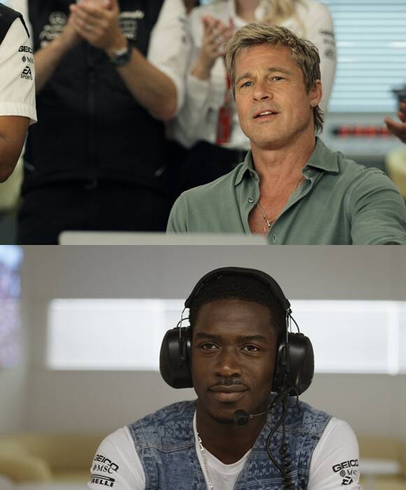 'F1 더 무비'는 최고가 되지 못한 베테랑 F1 드라이버 소니 헤이즈가 최하위 팀에 합류해 천재적인 신예 드라이버와 함께 일생일대의 레이스를 펼치는 영화다. /워너브러더스 코리아(주)