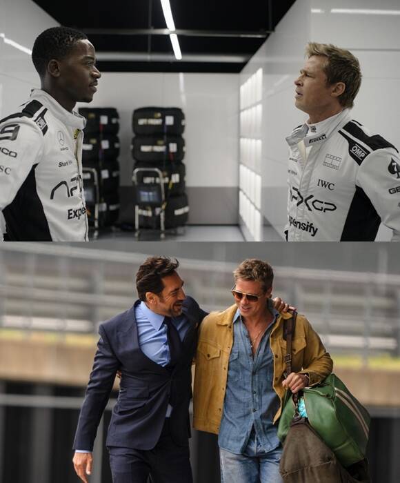 'F1 더 무비'는 CGV 골든에그지수 99%를 기록하고 . /워너브러더스 코리아(주)