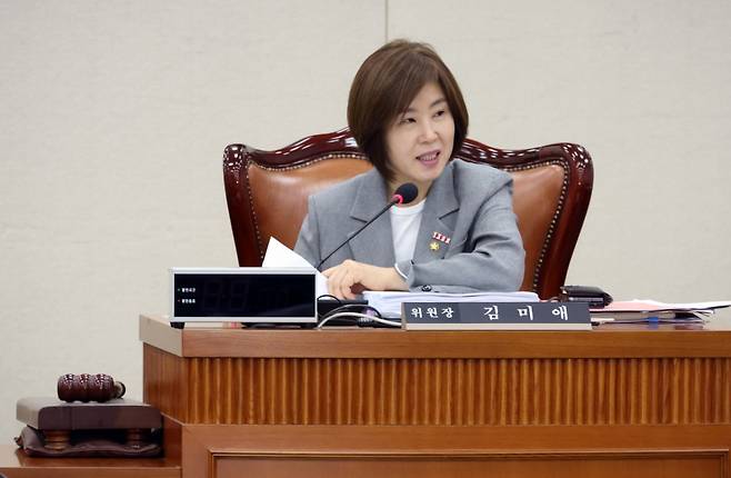 국회 보건복지위원회 소속 김미애 국민의힘 의원/사진=뉴시스