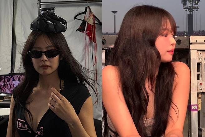 블랙핑크 제니. 사진|제니 인스타그램