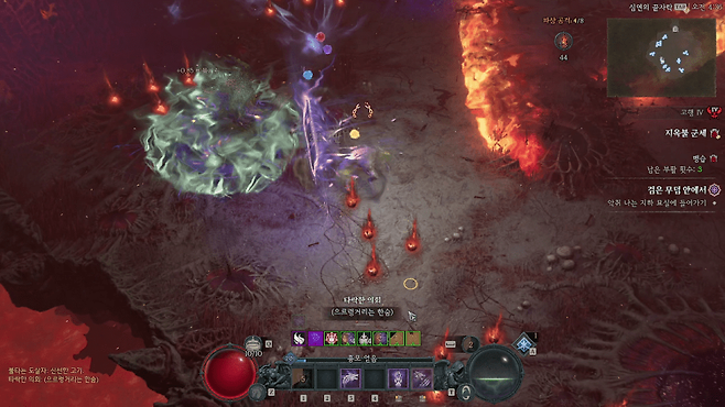 - 혼돈의 공세 선택 시 난도가 상승하는 대신, 에테르 보상이 늘어난다