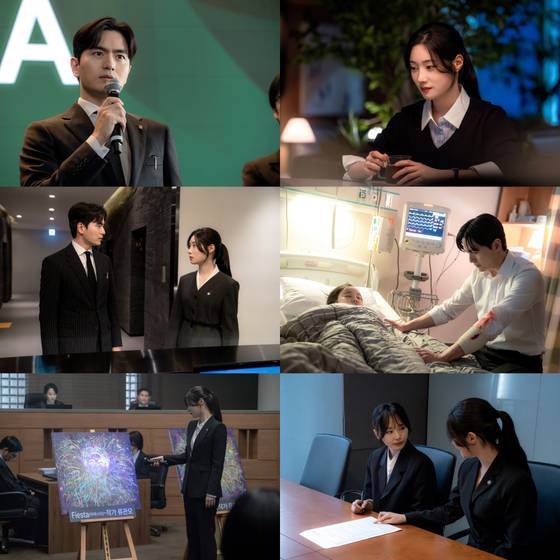 JTBC '에스콰이어' 스틸.