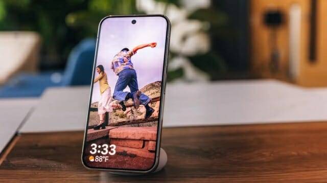 구글 픽셀10 (사진=미국 씨넷)