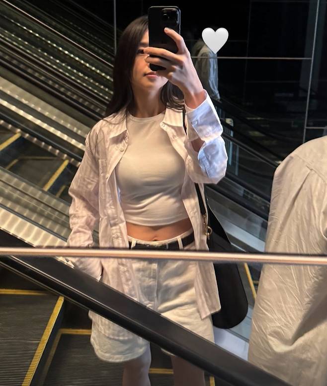 유튜브 측 실수로 계정이 삭제됐다 복구된 손연재가 평화로운 근황을 전했다. /사진=인스타그램 갈무리