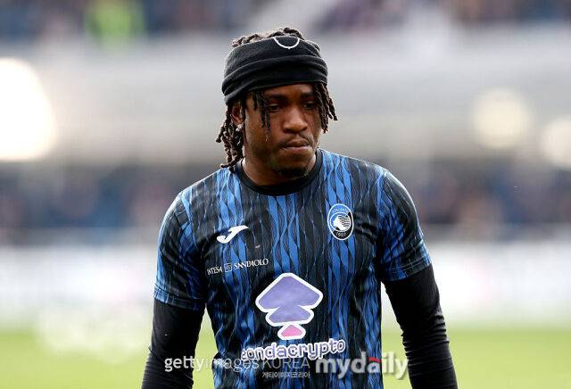 아데몰라 루크먼은 이적을 위해 프리시즌에 불참하고 있다. /게티이미지코리아