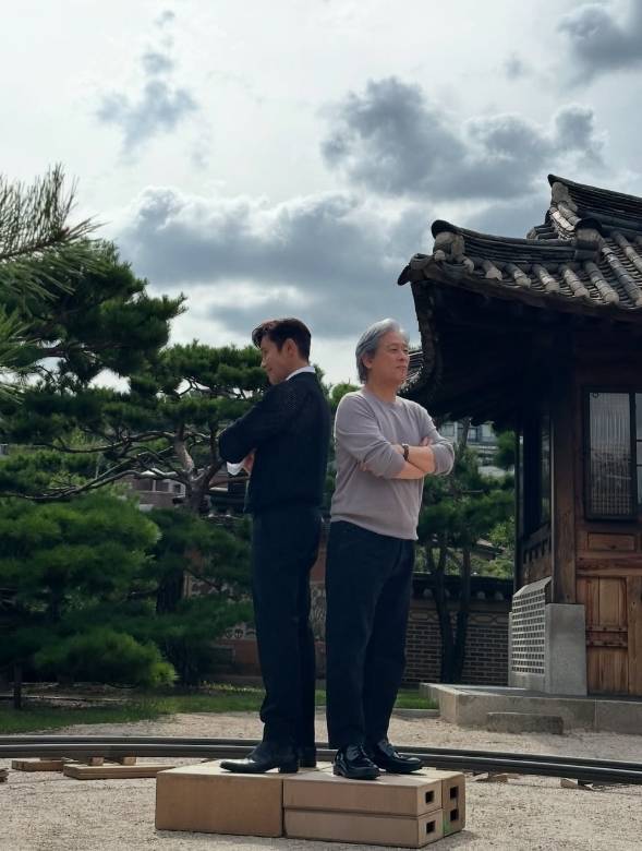 이병헌 소셜 미디어