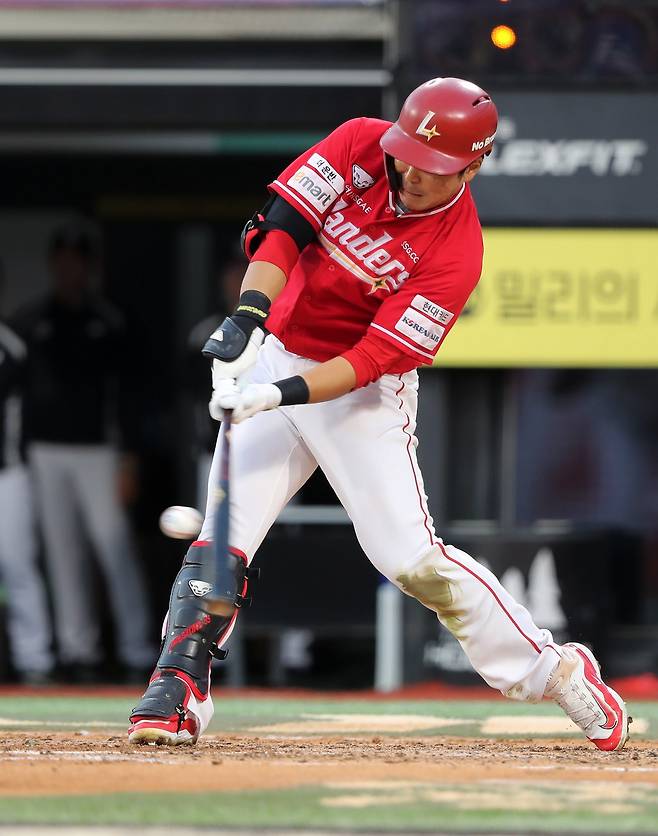 SSG 한유섬. 사진제공|SSG 랜더스