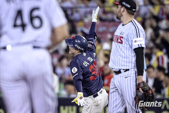 ▲ 이호준 ⓒ롯데 자이언츠