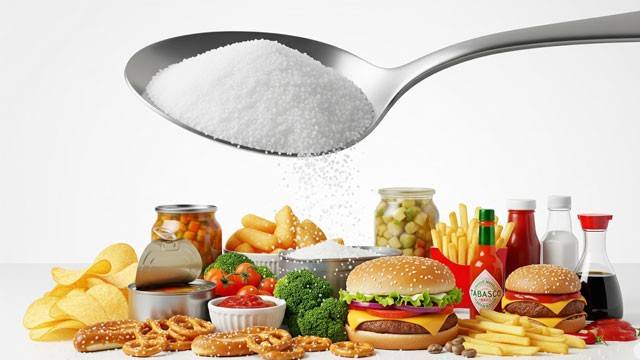 국내 나트륨 섭취량은 권고치를 초과한다|출처: GeminI 생성