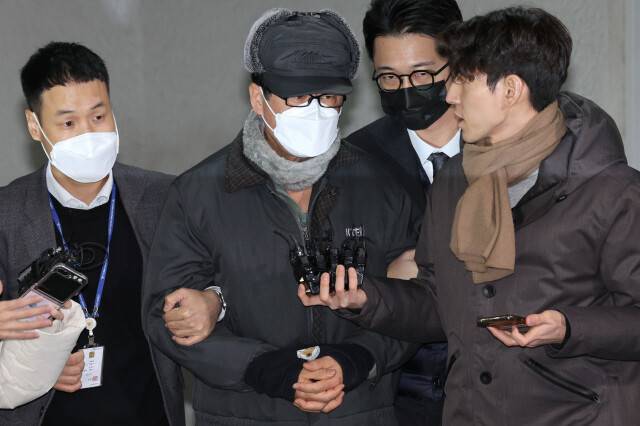 노상원 전 정보사령관. 한겨레 김영원 기자 forever@hani.co.kr