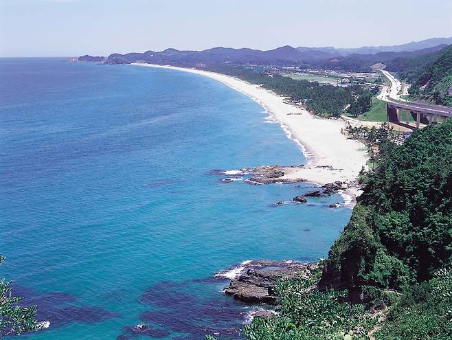 강원 삼척 맹방해수욕장 / 사진 = 한국관광공사