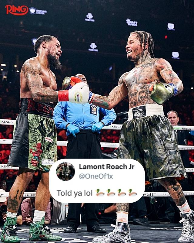 데이비스의 다음 상대는 폴이 아닌 로치일 것으로 예상됐다. ‘ESPN’에 의하면 로치는 수개월 전부터 리매치에 동의한 상황. 그렇기에 8월 경기가 열릴 것이라는 소문도 있었다. 하지만 데이비스는 로치와의 리매치 대신 많은 돈을 벌 수 있는 폴과의 경기를 선택했다. 사진=링 매거진 SNS