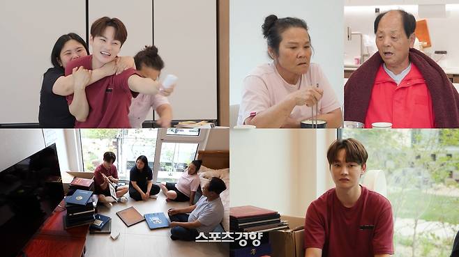 ‘살림남’에 출연하는 가수 박서진. KBS 제공