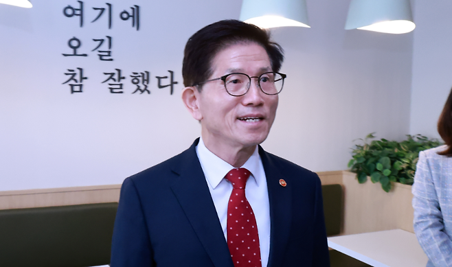 김문수 국민의힘 당대표 후보 자료사진