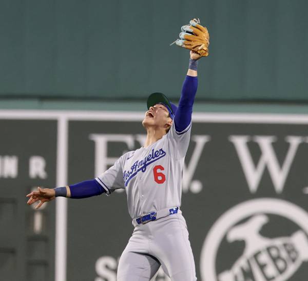 김혜성은 메이저리그에서 2루수와 유격수, 중견수를 소화했다. 사진= AP= 연합뉴스 제공